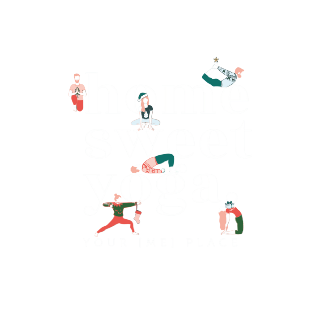 Logo Navidad Home Sweet Yoga